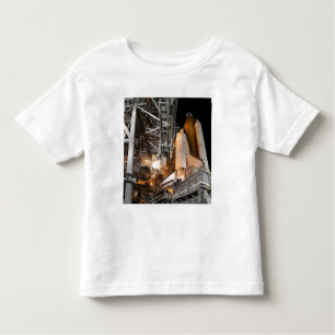 T-shirt Pour Les Tous Petits Space Shuttle Endeavor sur le lancement