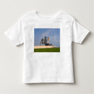 T-shirt Pour Les Tous Petits Space Shuttle Endeavor sur le lancement pad 4