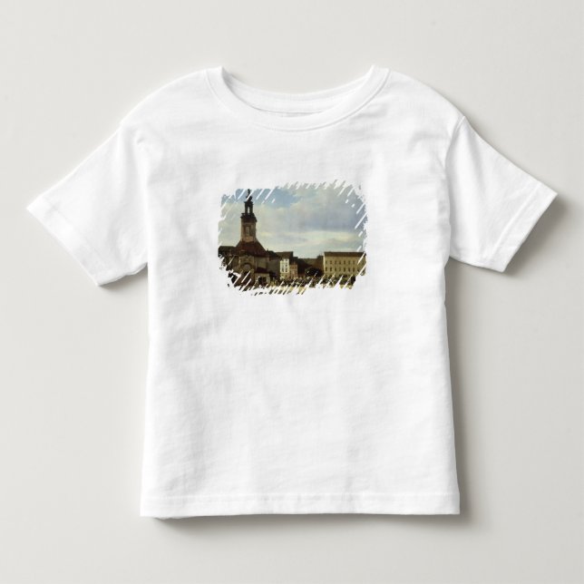 T-shirt Pour Les Tous Petits Spittelmarkt (Devant)
