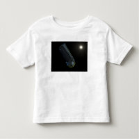 Spitzer vu en lumière visible
