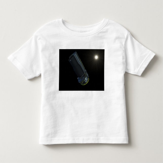 T-shirt Pour Les Tous Petits Spitzer vu en lumière visible (Devant)