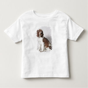 T-shirt Pour Les Tous Petits Springer spaniel