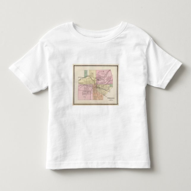 T-shirt Pour Les Tous Petits Springfield, Ohio (Devant)