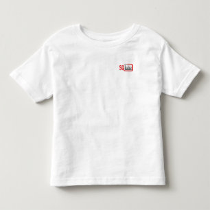 T-shirt Pour Les Tous Petits SQTube 2008 - Blanc d'enfant en bas âge