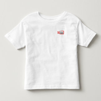 T-shirt Pour Les Tous Petits SQTube 2008 - Blanc d'enfant en bas âge