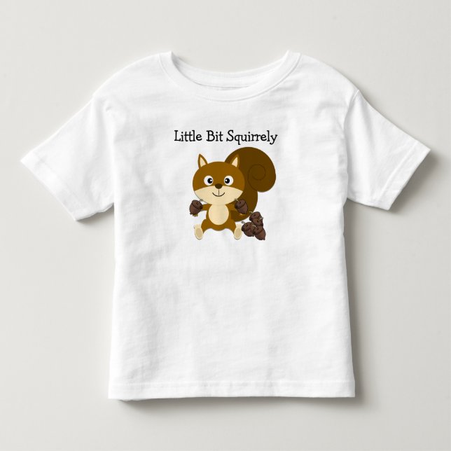 T-shirt Pour Les Tous Petits Squily (Devant)