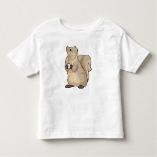 T-shirt Pour Les Tous Petits Squirl Coffee Cup