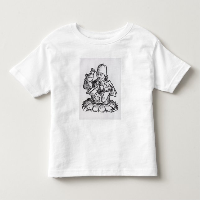 T-shirt Pour Les Tous Petits St Anthony de 'Liber Chronicarum (Devant)