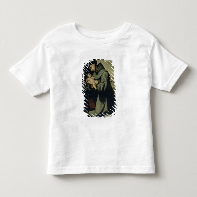 T-shirt Pour Les Tous Petits St Anthony de Padoue (Devant)