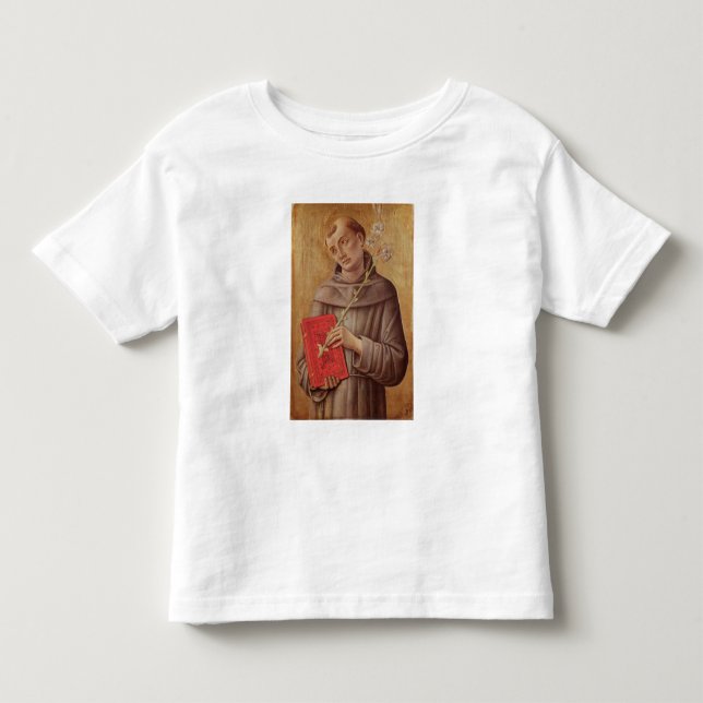 T-shirt Pour Les Tous Petits St Anthony de Padoue (Devant)