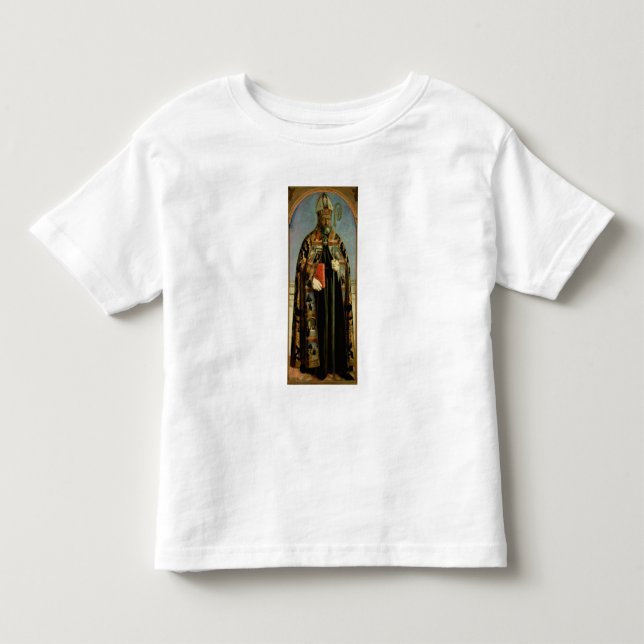 T-shirt Pour Les Tous Petits St Augustine (Devant)