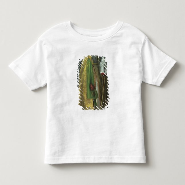 T-shirt Pour Les Tous Petits St Augustine de l'hippopotame 1590 (Devant)