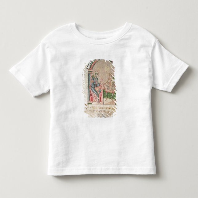 T-shirt Pour Les Tous Petits St Augustine discutant avec Faustus (Devant)