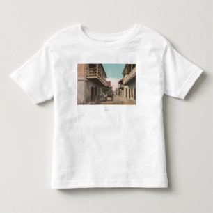 T-shirt Pour Les Tous Petits St Augustine, la Floride - vue de St de Charlotte