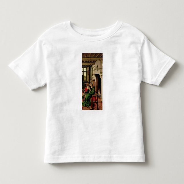 T-shirt Pour Les Tous Petits St Barbara (Devant)