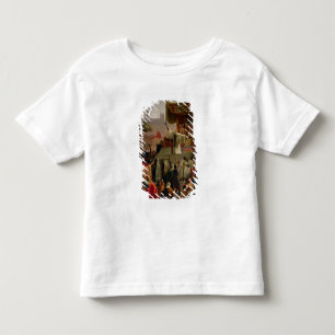 T-shirt Pour Les Tous Petits St Bernard prêchant la deuxième croisade