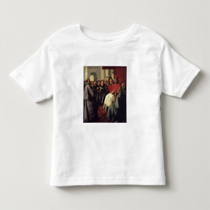 T-shirt Pour Les Tous Petits St Bonaventure (1221-74) au Conseil de Lyon