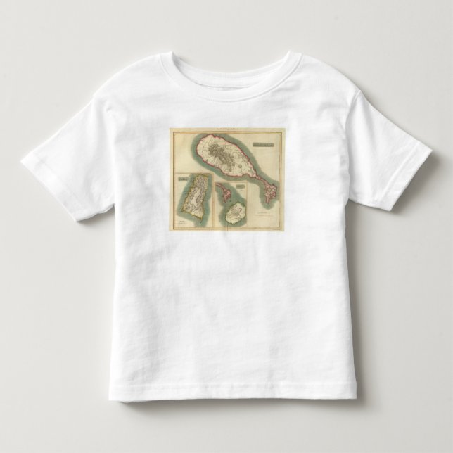 T-shirt Pour Les Tous Petits St Christophers 2 (Devant)