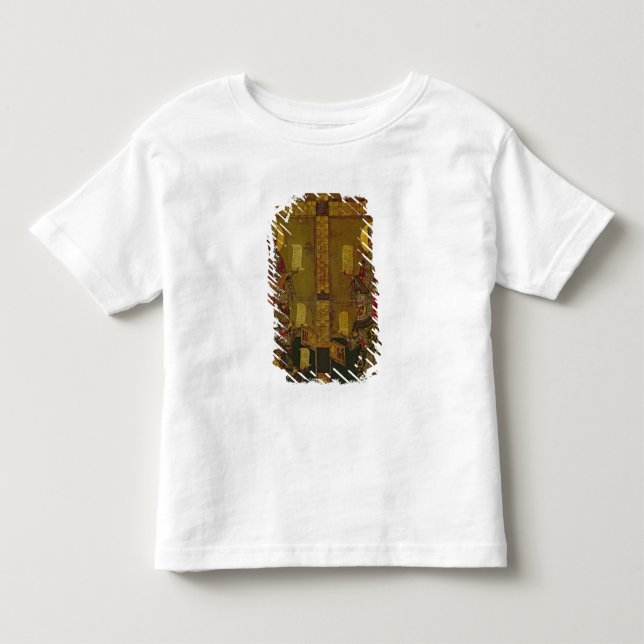 T-shirt Pour Les Tous Petits St Constantine et Ste.Hélène (Devant)