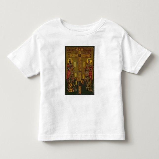 T-shirt Pour Les Tous Petits St Constantine et Ste.Hélène (Devant)