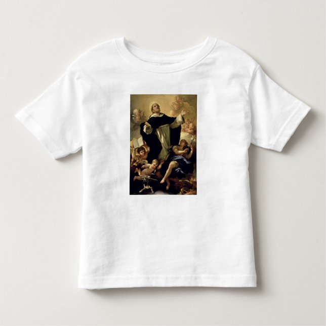 T-shirt Pour Les Tous Petits St Dominic, 1170-1221 (Devant)