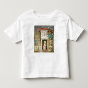 T-shirt Pour Les Tous Petits St Francis priant dans l'église de San