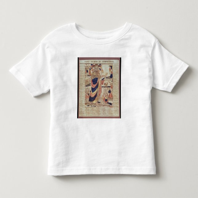 T-shirt Pour Les Tous Petits St James de Compostela, c.1824 (Devant)