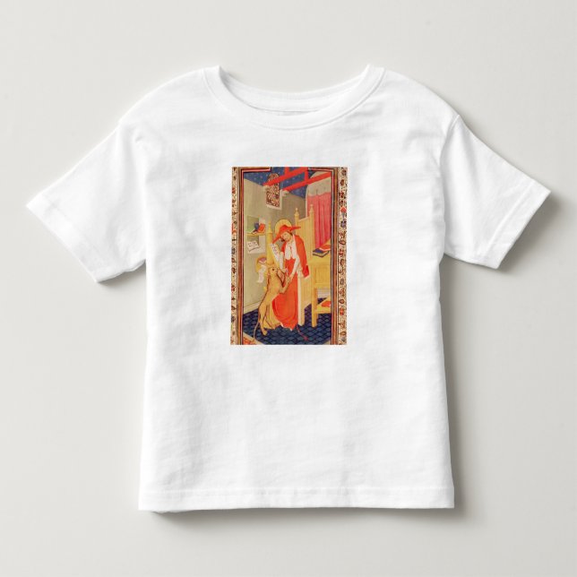 T-shirt Pour Les Tous Petits St Jerome (Devant)
