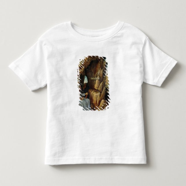 T-shirt Pour Les Tous Petits St Jerome (Devant)