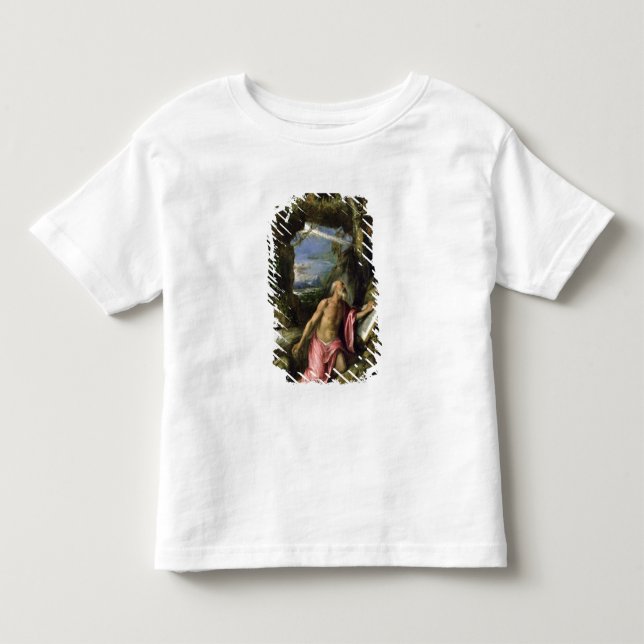 T-shirt Pour Les Tous Petits St Jerome (Devant)