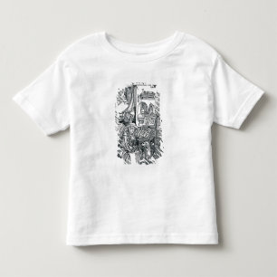 T-shirt Pour Les Tous Petits St Jerome dans son étude