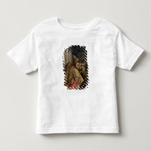 T-shirt Pour Les Tous Petits St Jerome méditant dans le désert, 1506