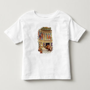 T-shirt Pour Les Tous Petits St John Chrysostom exilé par l'impératrice Eudox