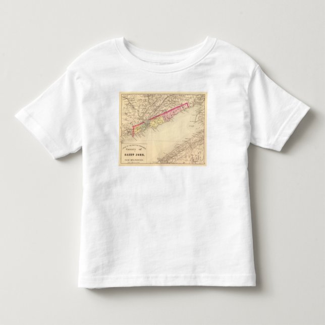 T-shirt Pour Les Tous Petits St John Co, NOTA: (Devant)