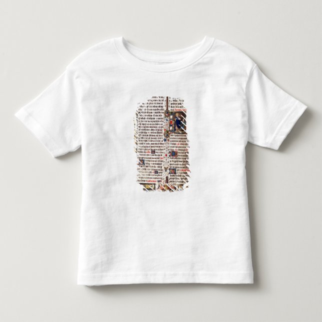 T-shirt Pour Les Tous Petits St John le baptiste (Devant)