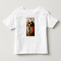 St John l'évangéliste et St Augustine de