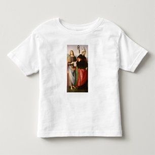 T-shirt Pour Les Tous Petits St John l'évangéliste et St Augustine de