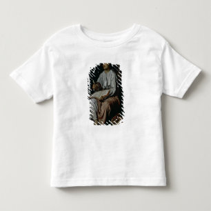 T-shirt Pour Les Tous Petits St John l'évangéliste sur l'île de