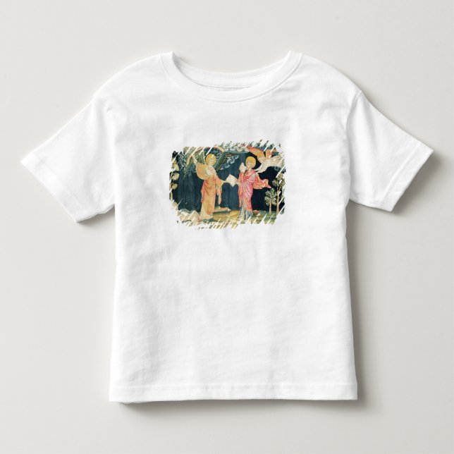 T-shirt Pour Les Tous Petits St John mangeant le livre (Devant)