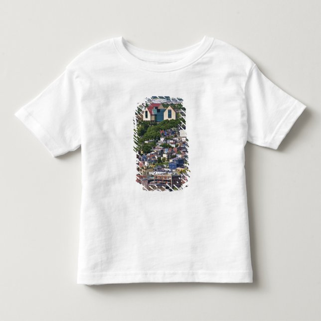 T-shirt Pour Les Tous Petits St. John's, Terre-Neuve, Canada, (Devant)