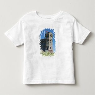 T-shirt Pour Les Tous Petits St. John's, Terre-Neuve, Canada, Cabot Tower,