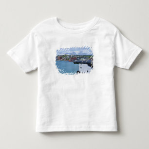 T-shirt Pour Les Tous Petits St. John's, Terre-Neuve, Canada, le front de mer
