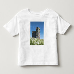 T-shirt Pour Les Tous Petits St. John's, Terre-Neuve, Canada, tour Cabot,