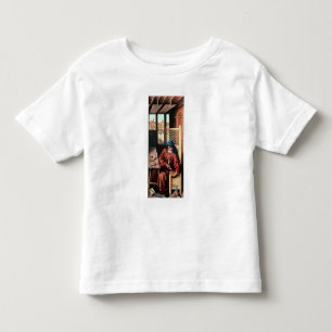 T-shirt Pour Les Tous Petits St Joseph a dépeint en tant que charpentier