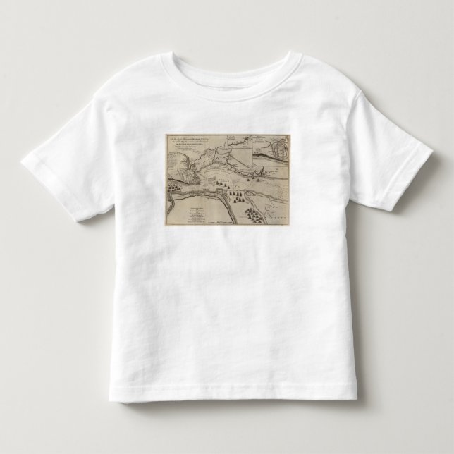 T-shirt Pour Les Tous Petits St Laurence de rivière (Devant)
