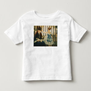 T-shirt Pour Les Tous Petits St Lazare, 1872-3 de Manet Gare