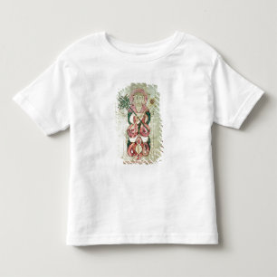 T-shirt Pour Les Tous Petits St Luke et son veau à ailes