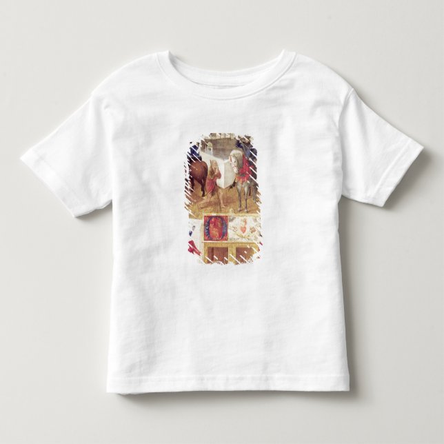 T-shirt Pour Les Tous Petits St Martin (Devant)