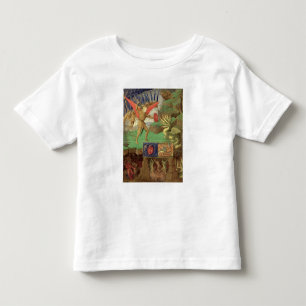 T-shirt Pour Les Tous Petits St Michael massacrant le dragon
