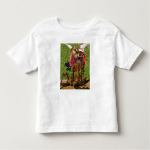 T-shirt Pour Les Tous Petits St Michael tuant le dragon